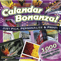 Calendar Bonanza!