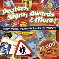 Posters, Signs, Awards & More!