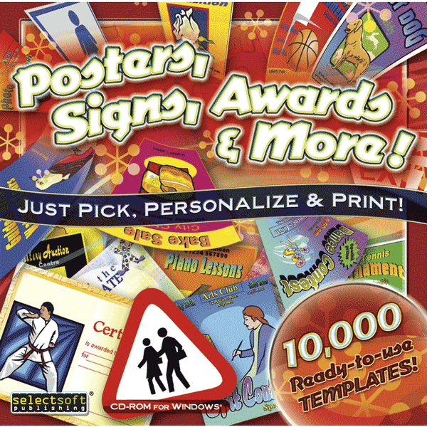 Posters, Signs, Awards & More!