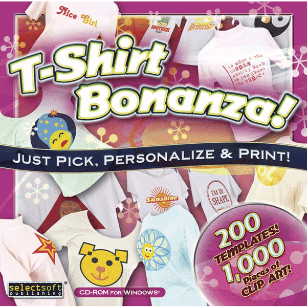 T-Shirt Bonanza! (Download)