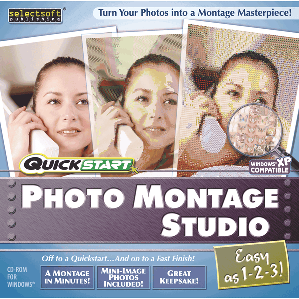Quickstart Photo Montage Studio (Download)
