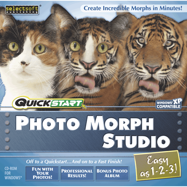 Quickstart Photo Morph Studio (Download)