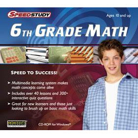 Speedstudy 6th Grade Math (Download)
