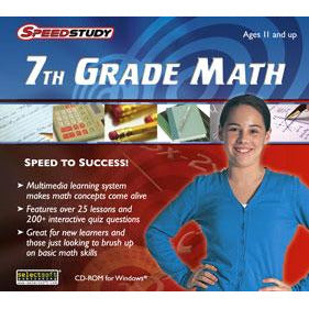 Speedstudy 7th Grade Math (Download)