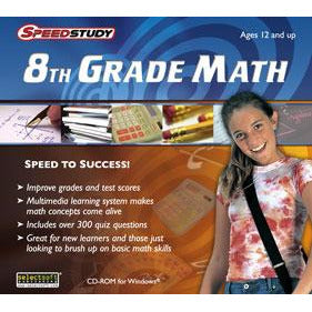 Speedstudy 8th Grade Math (Download)
