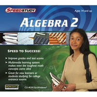 Speedstudy Algebra 2 (Download)