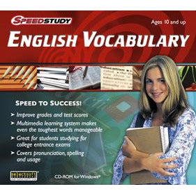 Speedstudy English Vocabulary (Download)