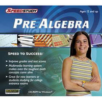 Speedstudy Pre-Algebra (Download)