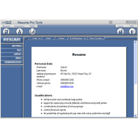 Quickstart: Resume Writer