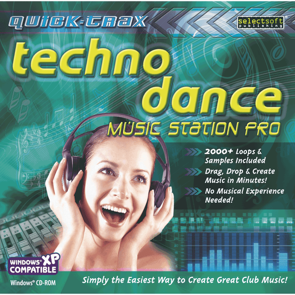 Quick-Trax Techno Dance Music Station Pro