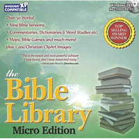 the Bible Library Micro Edition 6.0