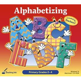 Alphabetizing (Gr. 2-4) (Download)