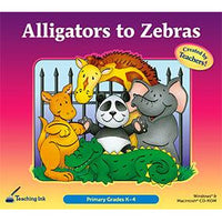 Alligators to Zebras (Gr. K-4)
