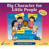 Big Character for Little People Primary Grades 2-3