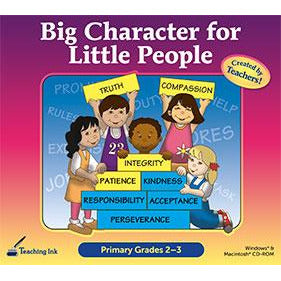 Big Character for Little People Primary Grades 2-3 (Download)