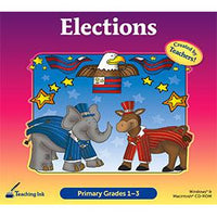 Elections: Primary Grades 1-3 (Download)