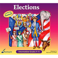 Elections: Intermediate Grades 4-6 (Download)