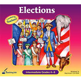 Elections: Intermediate Grades 4-6