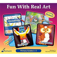 Fun With Real Art: Primary Grades 1-3