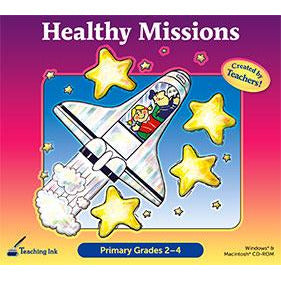 Healthy Missions (Gr. 2-4) (Download)