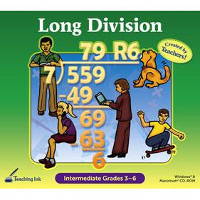 Long Division (Gr. 3-6) (Download)