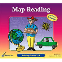 Map Reading: Primary Grades 3–4 (Download)