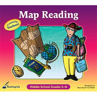 Map Reading: Primary Grades 5–6