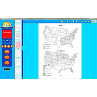 Map Reading: Primary Grades 5–6 (Download)