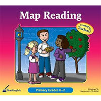 Map Reading: Primary Grades K–2 (Download)