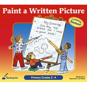 Paint a Written Picture (Gr. 2-4) (Download)