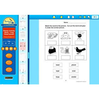 Phonics Activity Books - Long Vowel Sounds (Gr. K-2)