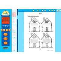 Phonics Activity Books - Long Vowel Sounds (Gr. K-2)