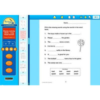 Phonics Activity Books - Long Vowel Sounds (Gr. K-2)