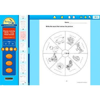 Phonics Activity Books - Long Vowel Sounds (Gr. K-2)