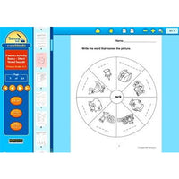 Phonics Activity Books - Short Vowel Sounds (Gr. K-2)