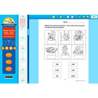 Phonics Activity Books - Short Vowel Sounds (Gr. K-2)