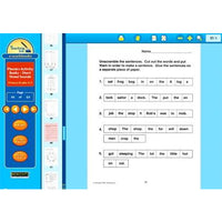 Phonics Activity Books - Short Vowel Sounds (Gr. K-2)