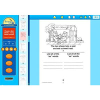 Phonics Mini Books - Long Vowel Sounds (Gr. K-2)