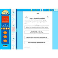 Phonics Mini Books - Long Vowel Sounds (Gr. K-2)