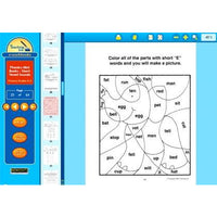 Phonics Mini Books - Short Vowel Sounds (Gr. K-2)