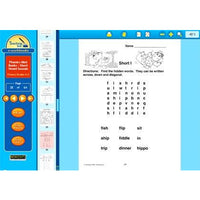 Phonics Mini Books - Short Vowel Sounds (Gr. K-2)