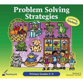 Problem Solving Strategies: Primary Grades 2–3 (Download)