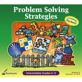 Problem Solving Strategies: Intermediate Grades 4–5 (Download)