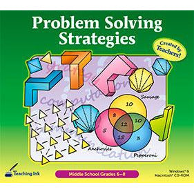 Problem Solving Strategies: Middle School Grades 6–8 (Download)