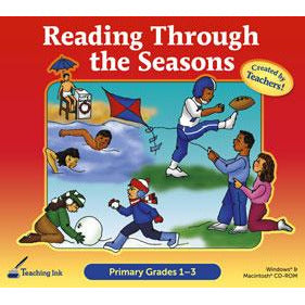 Reading Through the Seasons (Gr. 1-3) (Download)