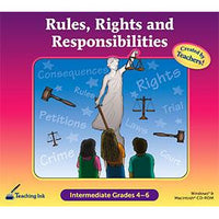 Rules, Rights and Responsibilities (Gr. 4-6) (Download)