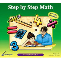 Step by Step Math: Intermediate Grade 5