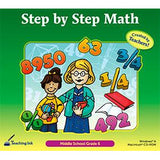 Step by Step Math: Middle School Grade 6 (Download)