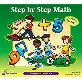 Step by Step Math: Intermediate Grades 3–4