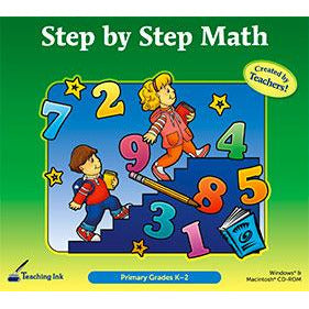 Step by Step Math: Primary Grades K–2